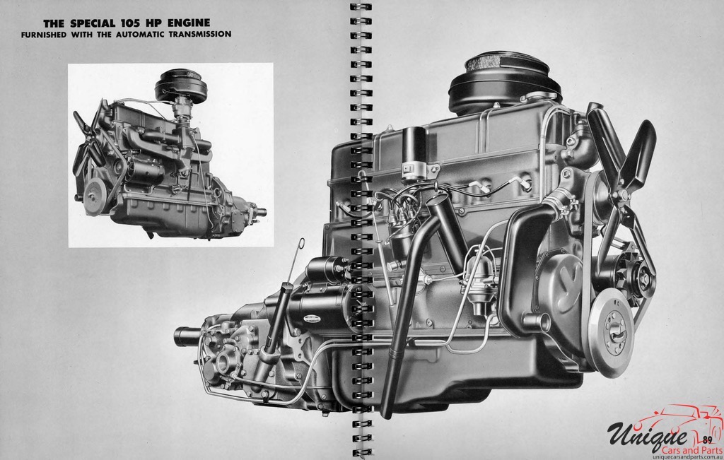1950 Chevrolet Engineering Features Brochure Page 35